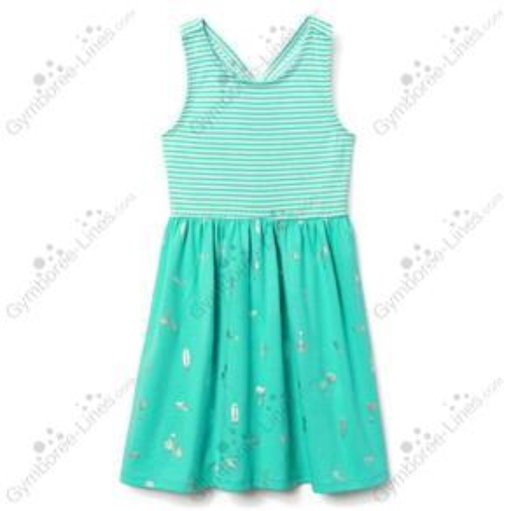 NWT Gymboree "JUMP Into SUMMER' Surf Stripe Dress